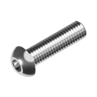 Гвинти з напівкруглою головкою