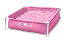 Басейн каркасний Intex 57172 розміром 122х122х30см