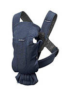 BabyBjorn - Рюкзак-кенгуру Baby Carrier Mini 3D Mesh, Navy Blue (темно-синий)