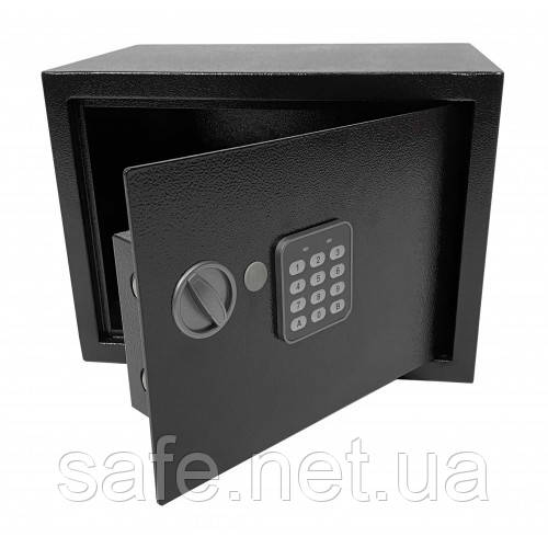 Меблевий сейф Авангард МС-25Е (ВxШxГ:250x350x250), сейф для дому, сейф для грошей, сейф для офісу та документів