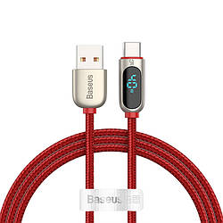 Кабель BASEUS Type-C Display Fast Charging Data Cable |1m, 5A| (CATSK-02)