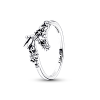 Серебряное кольцо Пандора "Блестящая фея Динь-Динь"