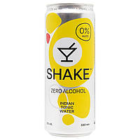 Напій Shake Indian tonic сильногазований безалкогольний 0,33л*24шт