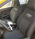 Оригінальні чохли на сидіння Toyota Rav-4 2005-2012, фото 3