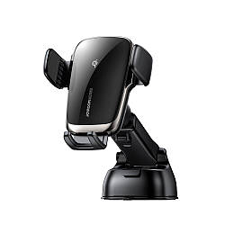 Тримач JOYROOM Electric Wireless Car Charger Holder dashboard version JR-ZS248 |4.5-6.7", 15W|