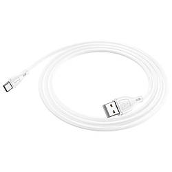 Кабель Hoco Type-C Ultimate silicone charging data cable X61 |1m, 3A|