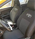 Оригінальні чохли на сидіння Toyota Auris 2013-2020 Універсал, фото 2
