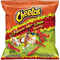 Чіпси Cheetos Flamin Hot Crunchy Limon