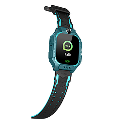 Дитячі смарт-годинник Brave Q19 SIM (GPS, Camera, SOS, FlashLight, Waterproof)