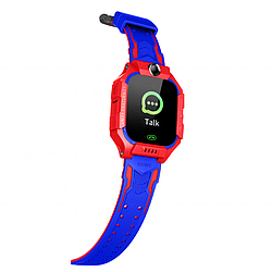 Дитячі смарт-годинник Brave Q19 SIM (GPS, Camera, SOS, FlashLight, Waterproof)
