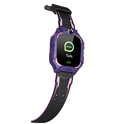 Дитячі смарт-годинник Brave Q19 SIM (GPS, Camera, SOS, FlashLight, Waterproof)