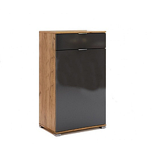 Комод з ДСП в передпокій/спальню/вітальню/дитячу Луна 1дв 1шх Миро-Марк