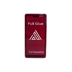 Захисне скло I-VI FullGlue для Xiaomi Mi 8 Lite