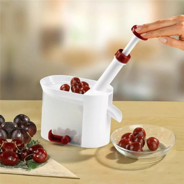 Машинка для удаления косточек из вишни (Cherry and Olive corer) вишнечистка (2755) - фото 2 - id-p1850896339