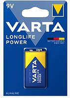 Батарейка VARTA Longlife Power 9V/6LR61 (4922 121411)