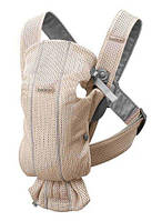 BabyBjorn - Рюкзак-кенгуру Baby Carrier Mini 3D Mesh, Pearly Pink (жемчужно-розовый)