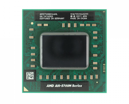 Процессор для ноутбука FS1r2 AMD A10-5750M 4x3,5GHz 4Mb Cache б/у (ID ...