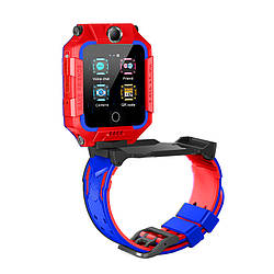 Дитячі смарт-годинник Brave T10N SIM / WIFI (GPS, Dual Camera, SOS, FlashLight, Waterproof)