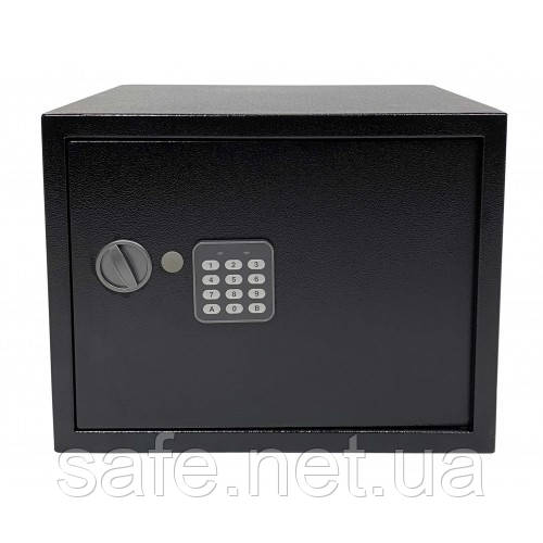 Меблевий сейф Авангард МС-30Е (ВxШxГ:300x380x300), сейф для дому, сейф для грошей, сейф для офісу та документів
