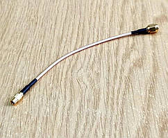 Пігтейл (перехідник) МСX-female (гніздо) - SMA-male (штир), кабель RG-316 15 см