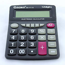 Настільний калькулятор KK 8800 / KK-111 / 12 розрядний бухгалтерський калькулятор