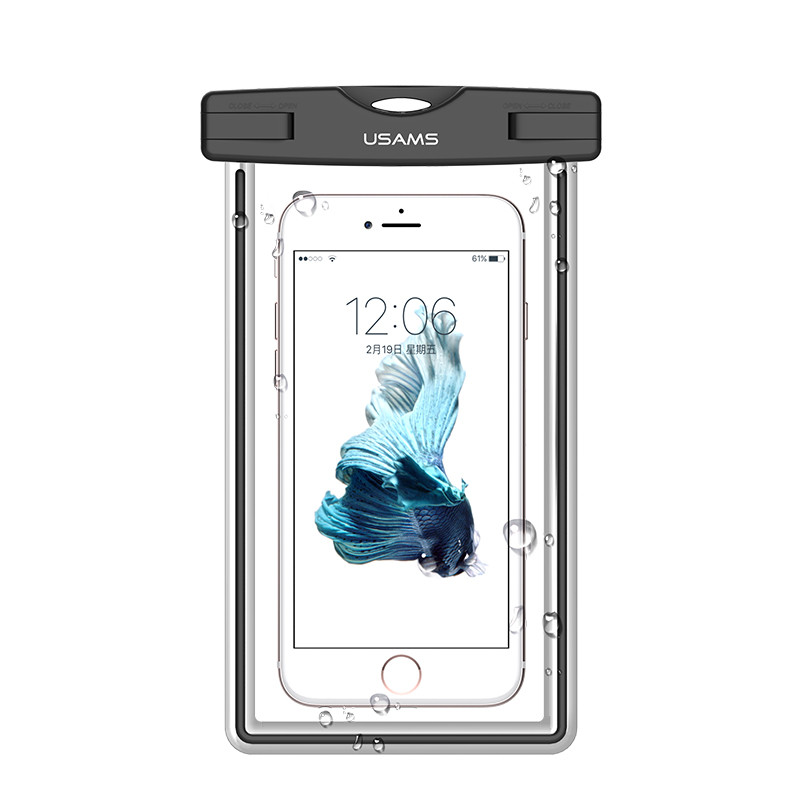 Сумка USAMS Luminous Waterproof US-YD002 |6"|