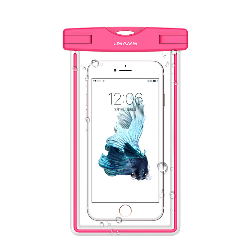 Сумка USAMS Luminous Waterproof US-YD001 |5.5"|