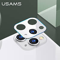 Захисне скло USAMS для камери iPhone 11 Pro Max Camera Lens Protective Glass US-BH558