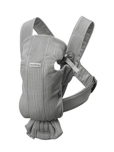 BabyBjorn - Рюкзак-кенгуру Baby Carrier Mini 3D Mesh, Grey (сірий)