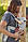 BabyBjorn - Рюкзак-кенгуру Baby Carrier Mini 3D Mesh, Grey (сірий), фото 4