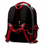 Рюкзак шкільний каркасний YES S-78 Ninja 39х29х15 см чорний (559383), фото 3