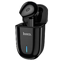 Блютуз-гарнітура HOCO Flicker unilateral wireless headset E55 (with charging case) |3h, BT5, Touch|