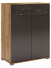 Комод з ДСП в передпокій/спальню/вітальню/дитячу Луна 2дв 1шх Миро-Марк