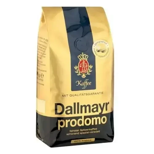 Кава Dallmayr Prodomo у зернах 500гр.Арабіка.Оригінал!