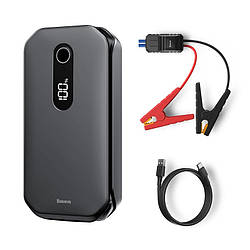 Пусковий пристрій (бустер) для авто BASEUS Super Energy Pro Car Jump Starter 1000A 12000mAh |1USB/1Type-C, 3A|