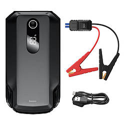 Пусковий пристрій (бустер) для авто BASEUS Super Energy Max Jump Starter 2000a 20000mAh |1Type-C, 2USB, 3A|