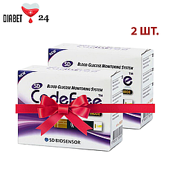 Тест-смужки SD CodeFree 2 паковання