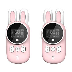 Дитячі рації children's rabbit walkie talkie