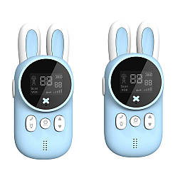 Дитячі рації children's rabbit walkie talkie