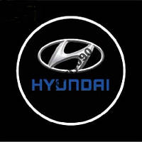 Дверной логотип LED LOGO HYUNDAI подсветка дверей