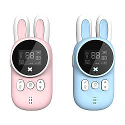 Дитячі рації children's rabbit walkie talkie