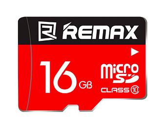Карта пам'яті REMAX MicroSD C10 16GB