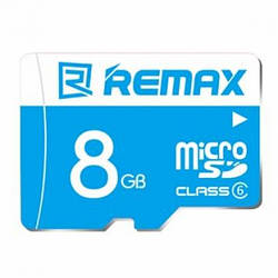 Карта пам'яті REMAX MicroSD C6 8GB