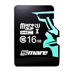 SMARE MicroSD 16GB Class 10