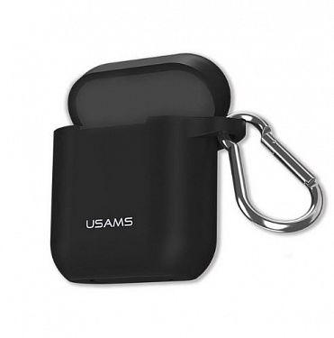 Кейс USAMS для Airpods Silicone Cover US-BH423, фото 1