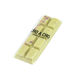 Шоколад бельгійський CHO A CHO "Матча-Малина" 30г