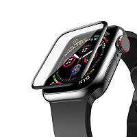 Захисне скло Hoco для Apple Watch 4 40mm curved high-definition silk screen