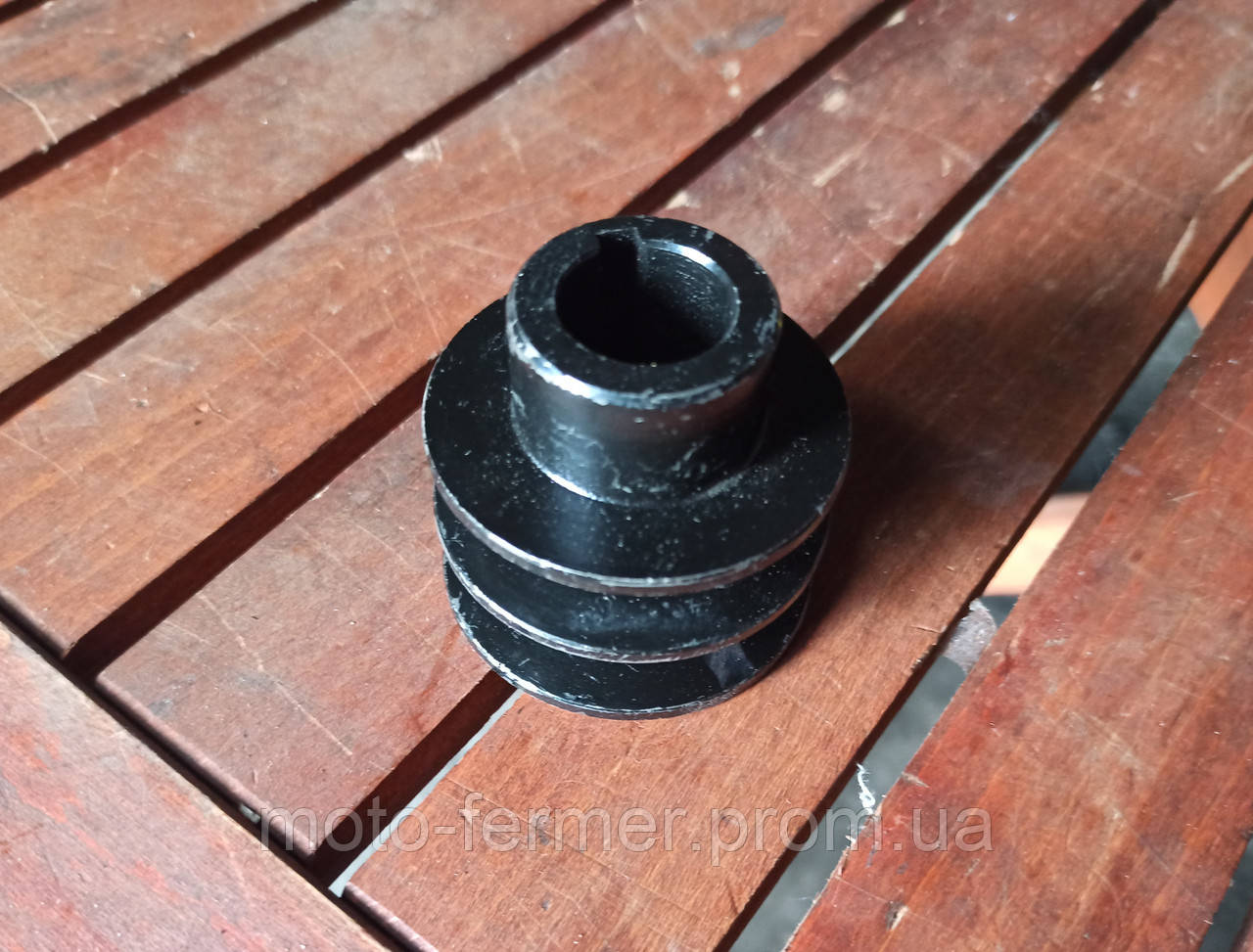 Шкив Двигателя 2-х Ручейковый на Вал 20 Мм. — в Категории ...