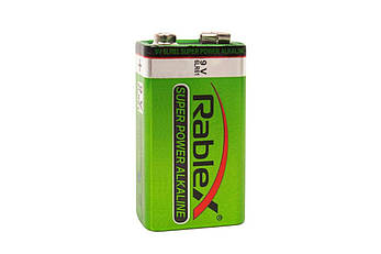 RABLEX Alkaline 6LR61 Крона 9V, фото 3