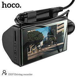 Відеорестратор HOCO Dual Cameras Driving Recorder Di07 |HD, 2 Camera|